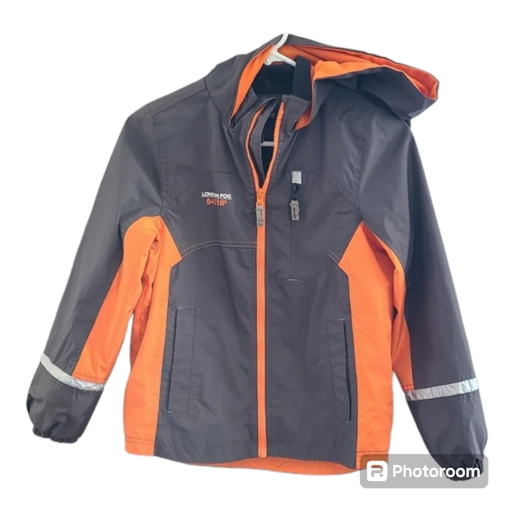 London Fog light jacket kids‎ 10-12